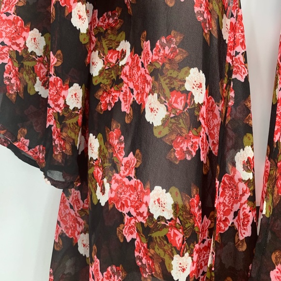 Lovely Kimono Cover Up by Say What? - Picture 2 of 8